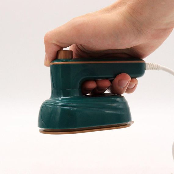 Портативный вертикальный утюг-отпаритель Steam / Паровой утюг для одежды / Ручной отпариватель | Зображення 6