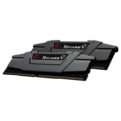 Модуль памяти для компьютера DDR4 16GB (2x8GB) 3200 MHz Ripjaws V G.Skill (F4-3200C16D-16GVKB) (F4-3200C16D-16GVKB) | Зображення 1