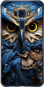 Чехол на Asus Zenfone 3 ZE552KL Сова v2 "5649u-448-17620"