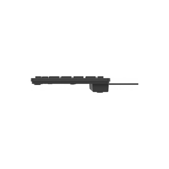 Клавіатура Maxxter KBM-C01B-UA USB UA Black (KBM-C01B-UA) | Зображення 3