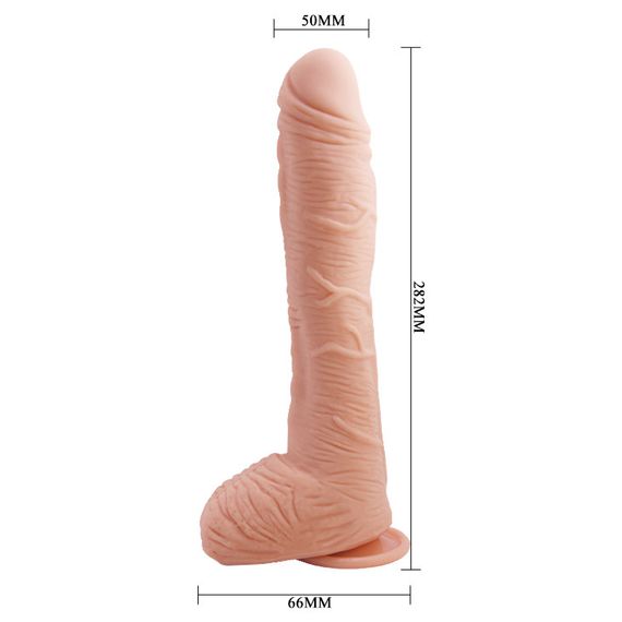 Фаллоимитатор с мошонкой BEAUTIFUL ALEX DILDO Sex Aura | Зображення 3