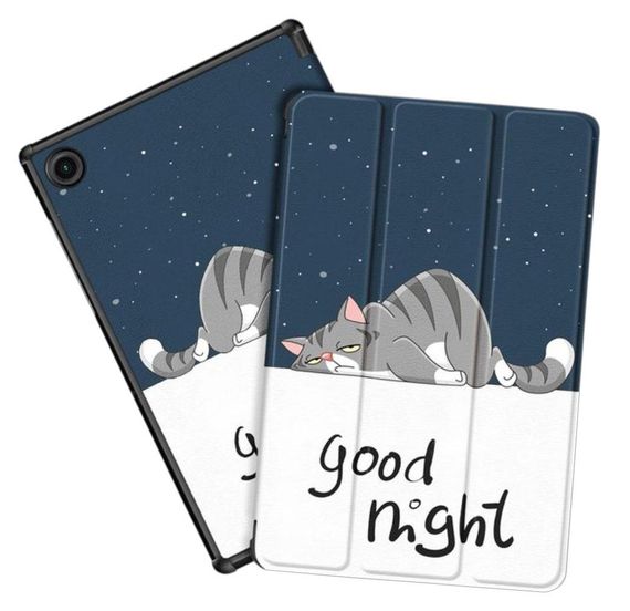 Чехол Primolux Slim для планшета Samsung Galaxy Tab A8 10.5" 2021 (SM-X200 / SM-X205) - Good Night