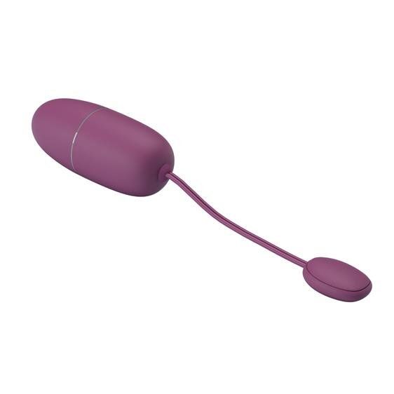 Віброяйце - Pretty Love Nymph Vibrating Egg Dark Purple (App) | Зображення 3