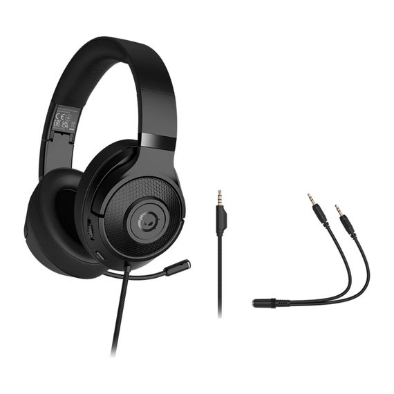 Навушники Lorgar Noah 101 Gaming 3.5 мм Black (LRG-GHS101B) | Зображення 4