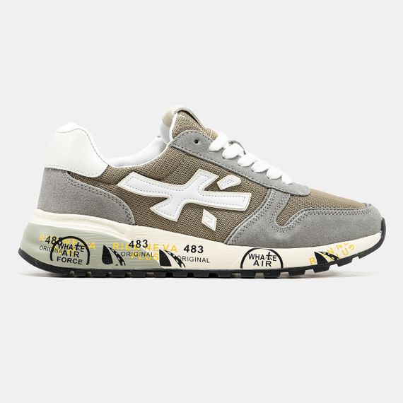 Кросівки Premiata Mick / преміата топ весна / осінь 2256 44 28 | Зображення 4