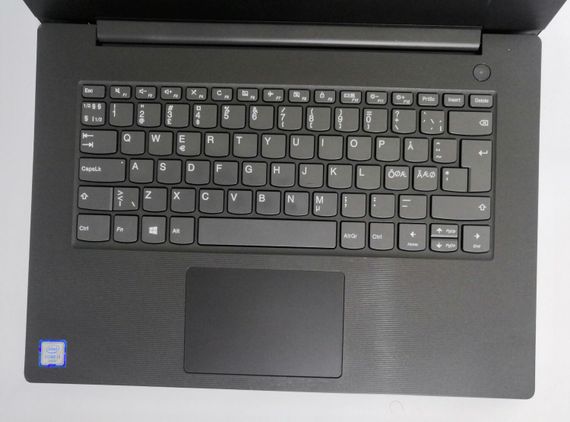 Ноутбук Б-класс Lenovo V130-14IKB / 14" (1920x1080) TN / Intel Core i3-6006U (2 (4) ядра по 2.0 GHz) / 8 GB DDR4 / 120 GB SSD / Intel HD Graphics 520 / WebCam / Windows 10 Home б/у | Зображення 7