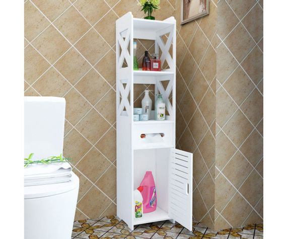 Полка-стелаж пластиковая для ванної кімнати XPRO ПК-03 (44440-PK-03_737)