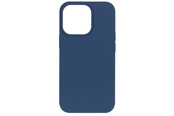 Чехол 2Е Basic для Apple iPhone 13 Pro, Liquid Silicone, Cobalt Blue (2E-IPH-13PR-OCLS-CB)
