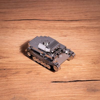 Конструктор Metal Time коллекционная модель Pz.Kpfw. II Ausf. G (MT061) | Зображення 5