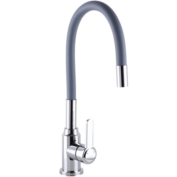 Змішувач для кухні DOMINO ELLIPSE DCC-203L-GRAY | Зображення 3