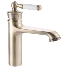 Змішувач для умивальника Mixxus Premium Vintage 001-A Бронзовий (MI2857)