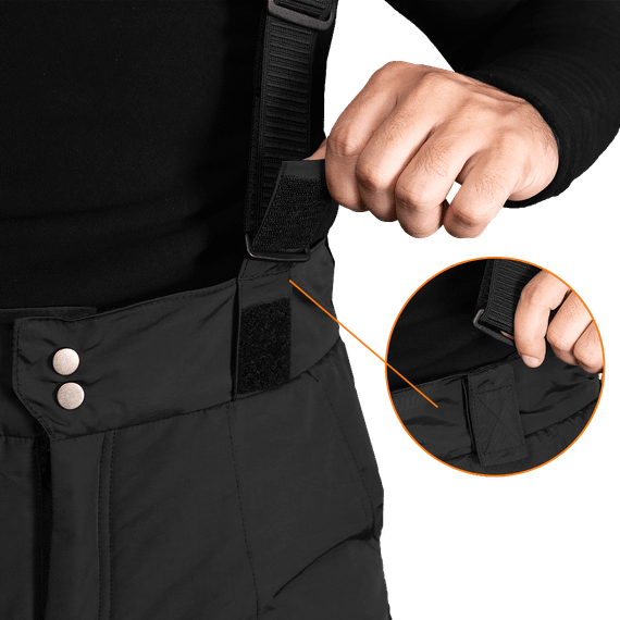 Зимові штани Patrol Nylon Taslan Чорні (7357), M | Зображення 4