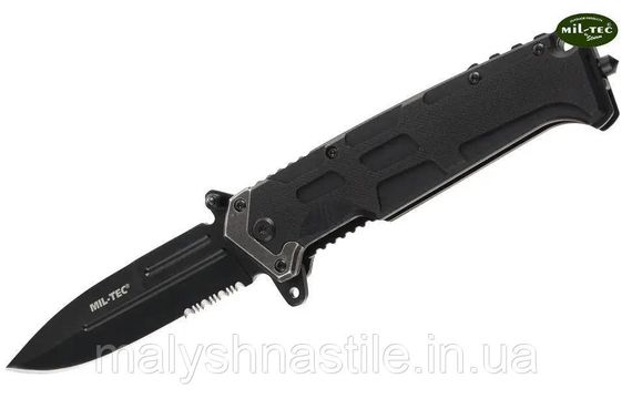 СКЛАДАНИЙ ТАКТИЧНИЙ НІЖ STURM MIL-TEC ASSAULT BLACK G10 EDC 15325500 | Зображення 1