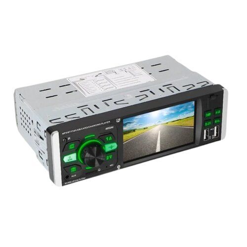 Автомагнитола 1DIN MP5 4052AI  LCD 4.1' cлот SD/MMC черный (4052AI_1020)