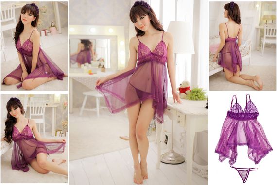 Пеньюар Babydoll 44 M/L 8832-2 | Зображення 7