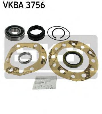 Підшипник маточини TOYOTA 4 RUNNER 93-02 зад. міст (Вир-во SKF) SKF VKBA3756 на TOYOTA SURF (RN10_, VZN13_, VZN10_, RN13_)