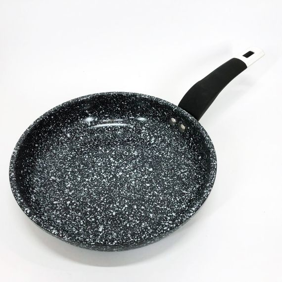 Сковорода Unique UN-5103-22 з антипригарним покриттям 22см Сірий граніт | Зображення 7