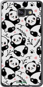 Чохол на Samsung Galaxy A7 (2016) A710F Панди "4318t-121-2448"