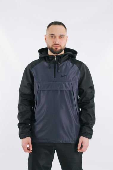 Анорак Nike "House" Сіро-чорний M (1601038179/1)