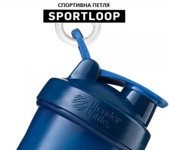 Шейкер спортивний BlenderBottle Pro45 1270 мл Grey/White (Pro45_Grey/White) | Зображення 3