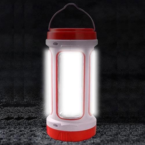Фонарь переносной кемпинг 6088-LED+COB с функцией PowerBank, фонари для кемпинга camping. SZ-869 Цвет: оранжевый | Зображення 5