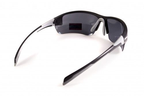Окуляри захисні Global Vision Hercules-7 (gray) чорні | Зображення 3
