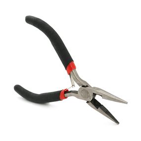 Довгогубці Voltronic, 4,5-дюймові, чорно-червоні ручки, 120мм