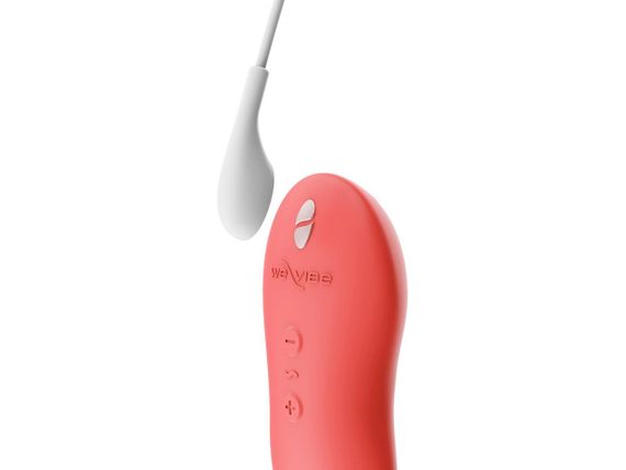 Мощный мини-вибромассажер Touch X Crave Coral by We-Vibe, удобно совмещать с проникающим сексом Sex Aura | Зображення 4