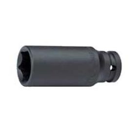Торцева головка ударна глибока 1/2"DR, 19мм (84300M19) HANS