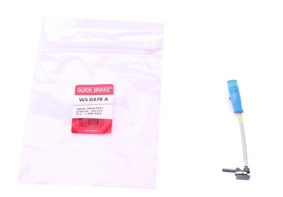 Датчик зносу гальмівних колодок передніх Mercedes Benz S-class V222 W222 X222 C217 12- WS 0378 A