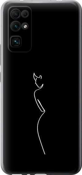 Чехол на Huawei Honor 30 Силуэт1 "4590u-1921-17620"