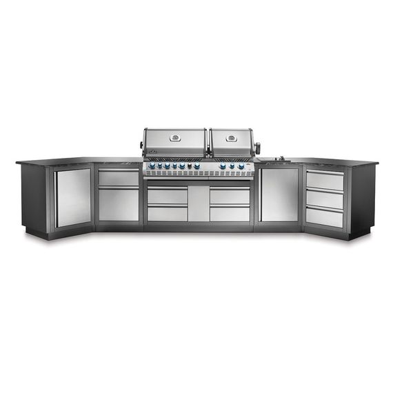 Тумба з двома висувними ящиками 61х61х89 см Oasis Napoleon IM-2DC-CN Код: 005765