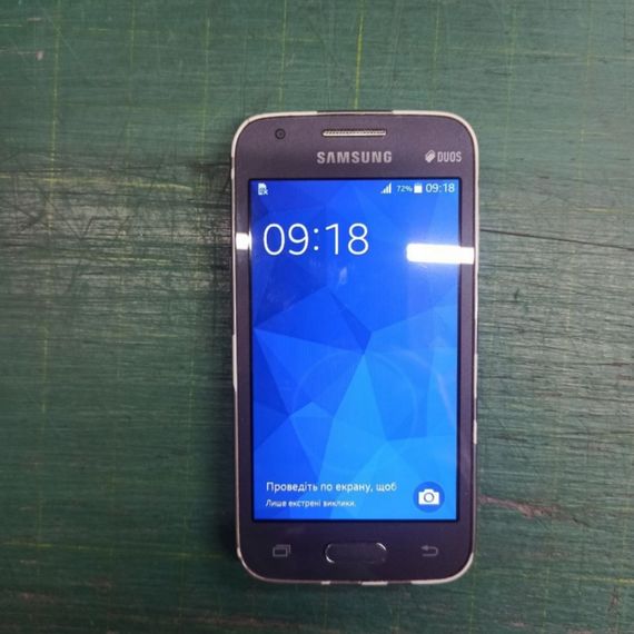 Смартфон Samsung SM-G313HU/DS black бу | Зображення 1