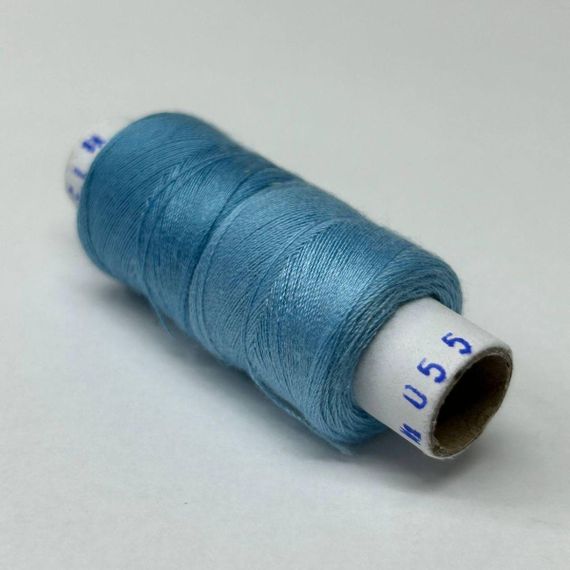 055/136 Нитки в котушках 40/2 , половинки (котушка 2х75м)