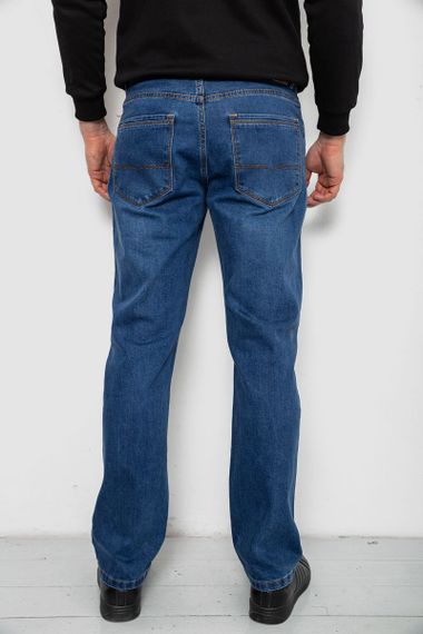 Джинсы мужские прямого кроя, цвет синий, 244R9909 | Зображення 3