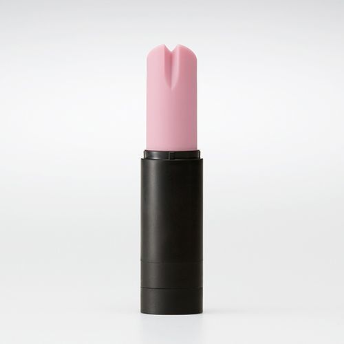 Вібратор-помада IROHA STICK Black, плавне збільшення потужності | Зображення 3