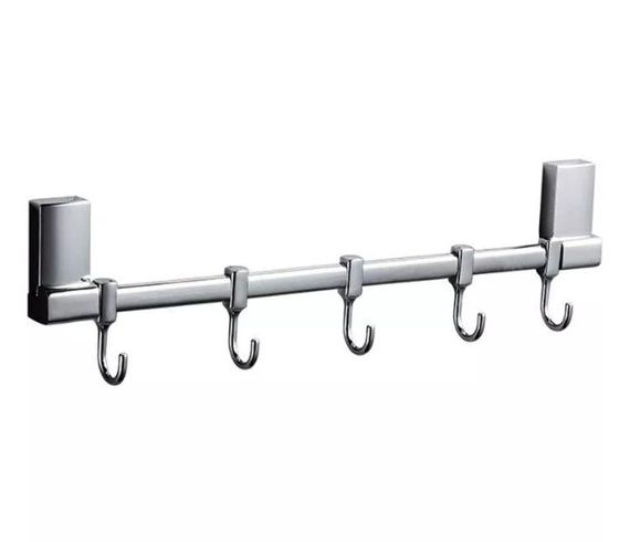 Вішалка Frap на 5 рухомих гачків F1815-5