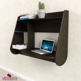Стол компьютерный навесной Comfy-Home AirTable Drop
