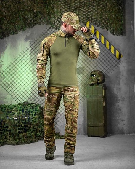 Літній тактичний костюм REZONANS мультикам ДЛ7085 | Зображення 2