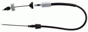 Трос зчеплення RENAULT (вир-во SACHS) SACHS 3074600272 на RENAULT KANGOO (KC0/1_)