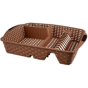 Сушилка для посуды Violet House 0757 Ротанг Cream (0757 Роттанг CREAM сушарка д/пос) - Топ Продаж!