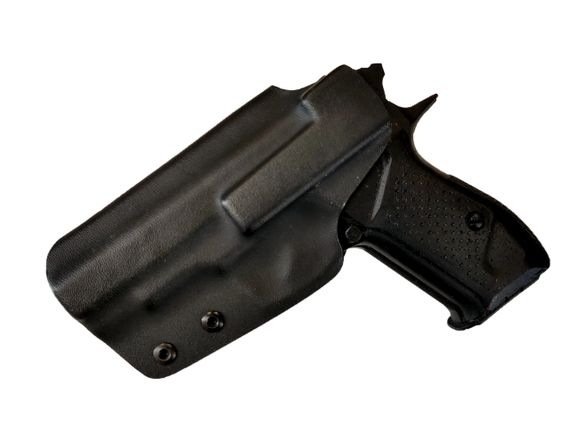 Кобура для Форт-12 прихованого ношення, внутрібрючная (кайдекс, чорна) MAS | Зображення 1
