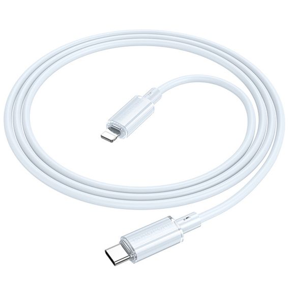 Дата кабель Borofone BX112 Lemon Type-C to Lightning 27W (1m) | Зображення 3