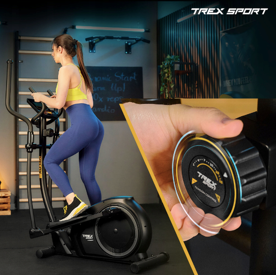 Орбітрек Trex Sport TX-600CT Velox магнітний | Зображення 1