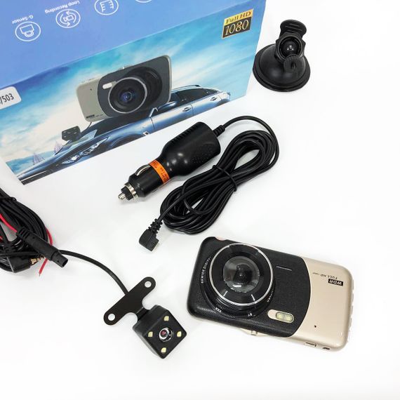 Автомобільний відеореєстратор Full HD MHZ DVR CT503 1080P, Реєстратор в машину, Авто відеореєстратор OV-95 | Зображення 6