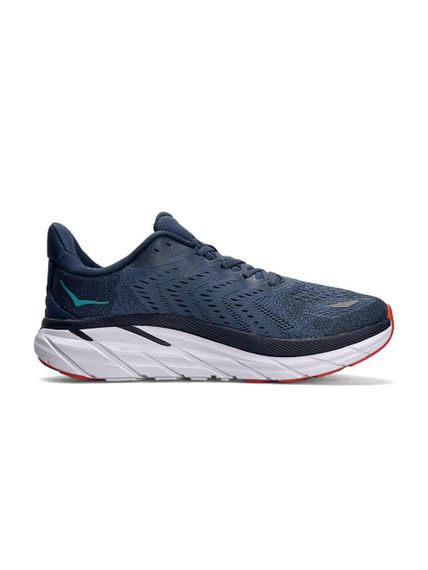 Мужские кроссовки HOKA Clifton 8 Navy White Динаміка твого стилю весна / літо / осінь A4149 43 | Зображення 2