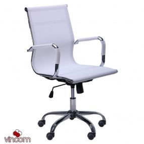 Кресло AMF Slim Net LB (XH-633B) белый