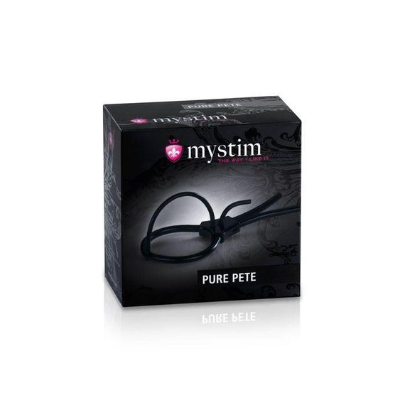 Утяжка для пеніса Mystim Pure Pete, силіконова Sex Aura | Зображення 2