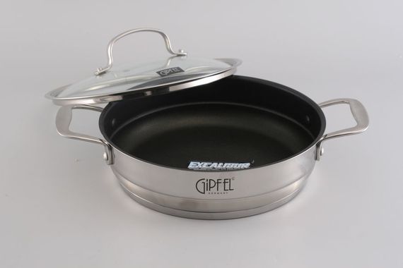 Сотейник с крышкой Gipfel Gala GP-1279 4 л 28 см