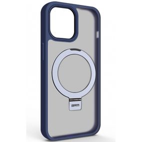 Чехол для мобильного телефона Armorstandart Unit Stand Apple iPhone 15 Dark Blue (ARM70570)